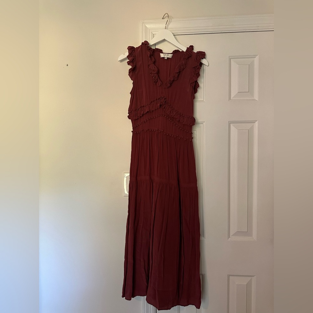 SEA New York maxi dress
